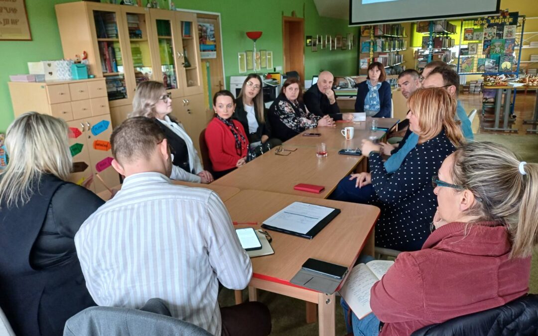 Predstavnici Ministarstva znanosti, obrazovanja i mladih u našoj školi