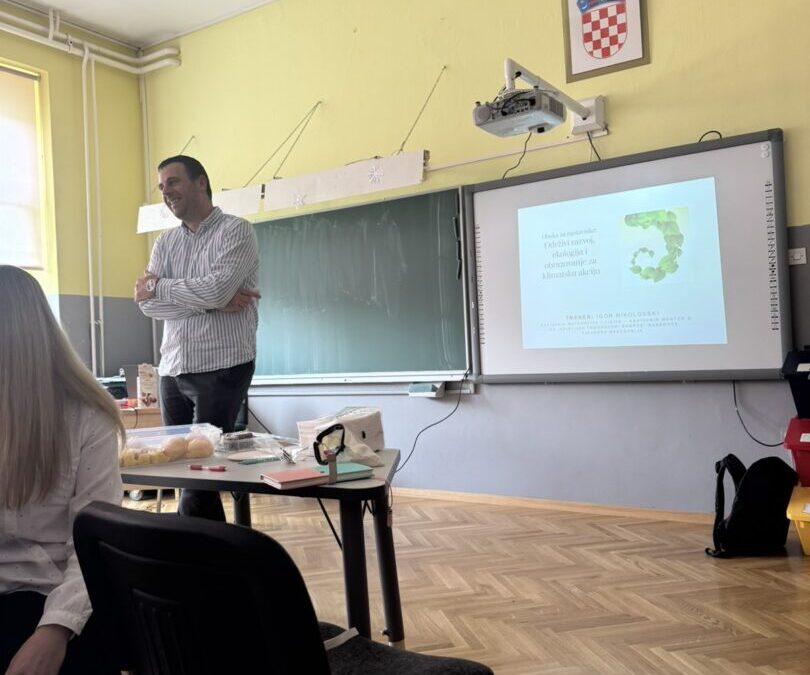 Posjet vanjskog stručnjaka u sklopu Erasmus+ akreditacije