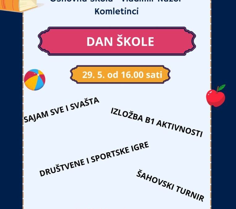 Dan škole