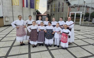 Nastup naše škole na Otočkom proljeću