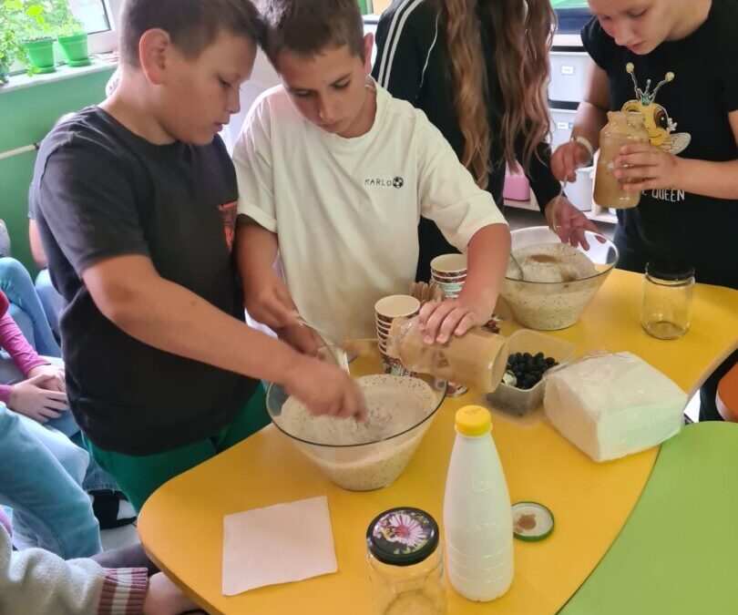Aktivnosti projekta sCOOLFOOD