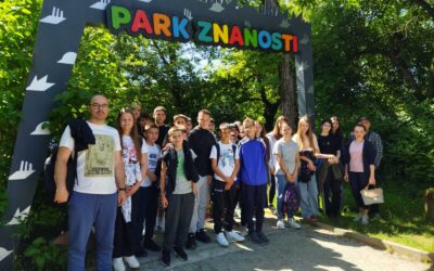 Naši učenici u Parku znanosti Oroslavje