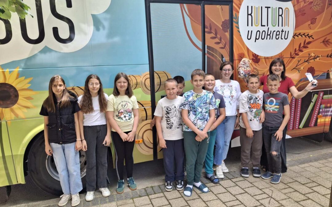 S Bibliobusom kroz nastavnu godinu