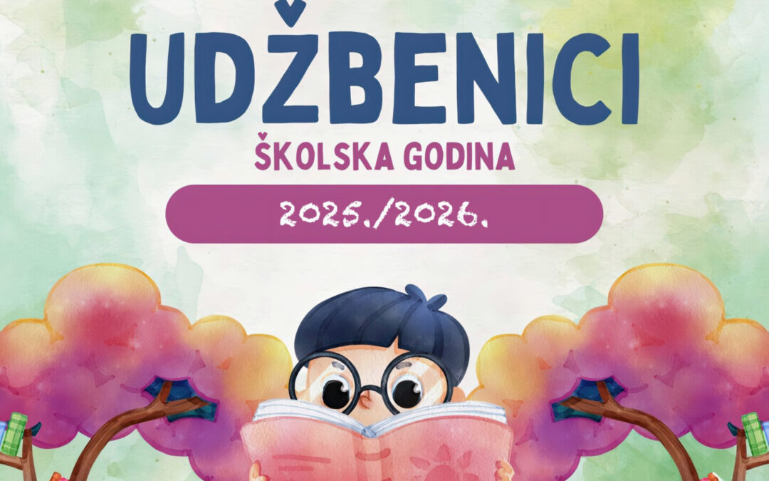 Odluka o odabiru udžbenika za školsku godinu 2025./2026.