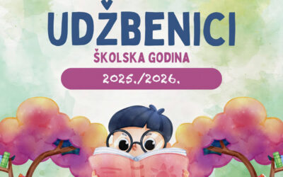 Odluka o odabiru udžbenika za školsku godinu 2025./2026.