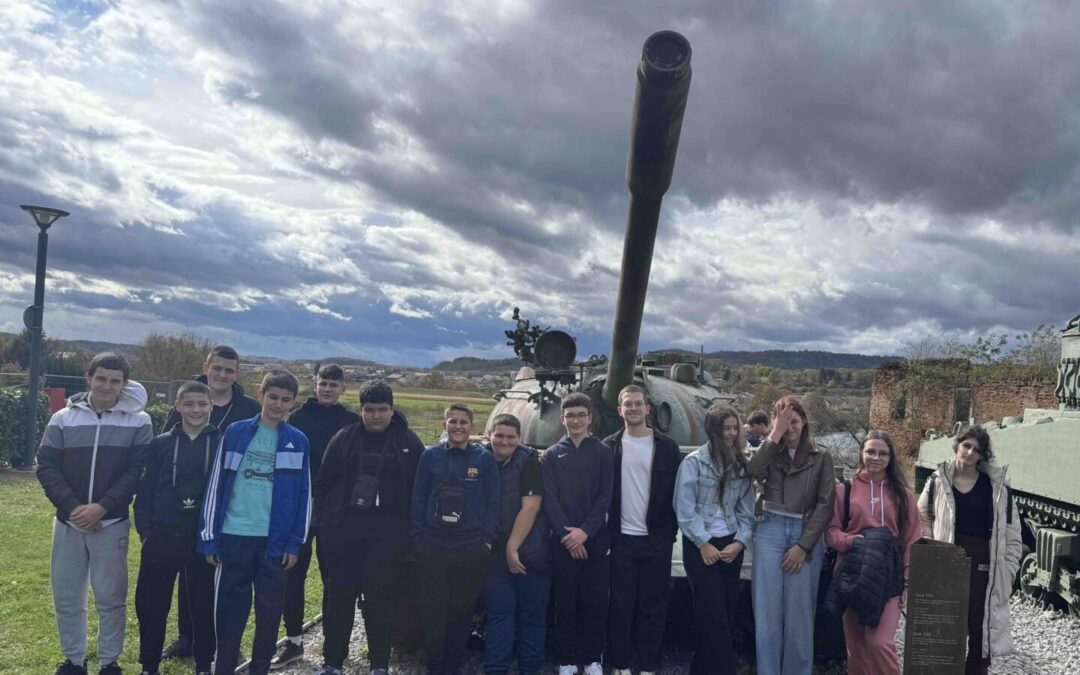 Posjet učenika osmih razreda Vukovaru