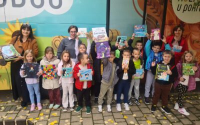 S Bibliobusom u 1. razred