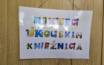 Listopad – Međunarodni mjesec školskih knjižnica
