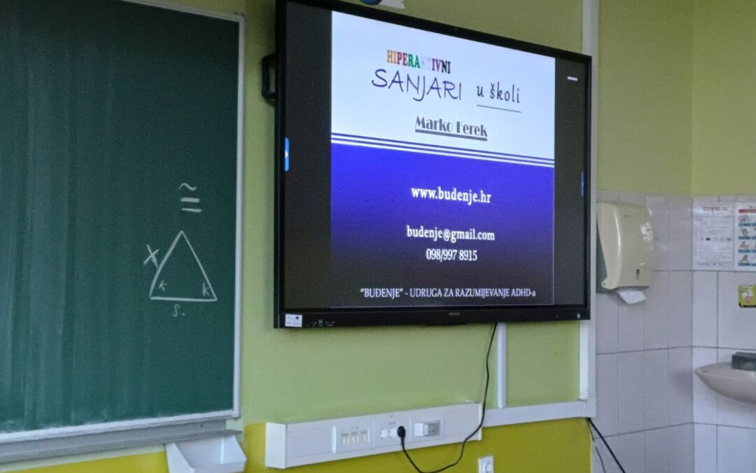 “Hiperaktivni sanjari u školi” – predavanje za članove Učiteljskog vijeća