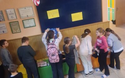 Volonterski ormarić u našoj školi