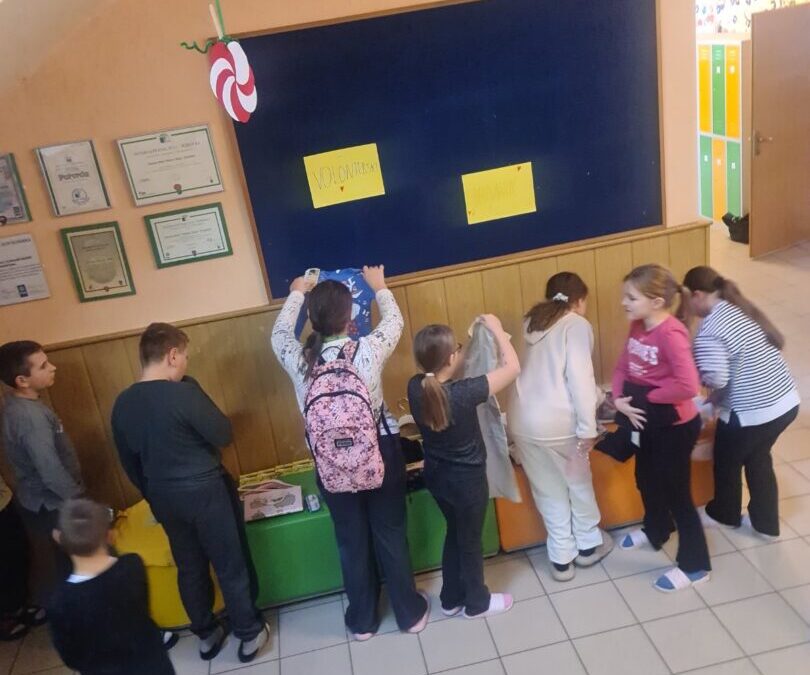 Volonterski ormarić u našoj školi