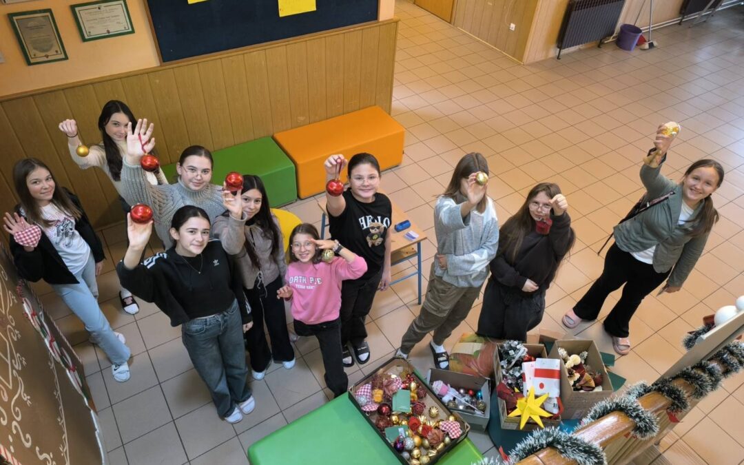 Božićni duh u našoj školi