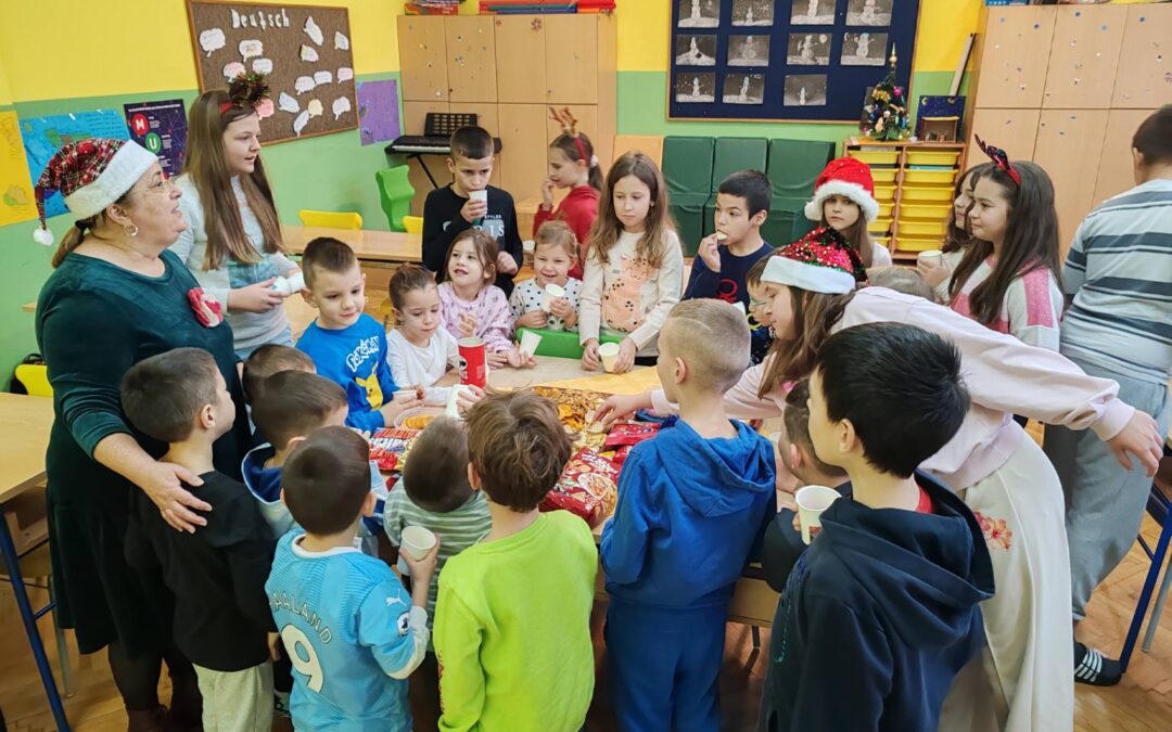 Suradnja škole i Dječjeg vrtića “Pupoljak” iz Otoka