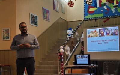 Predavanje o hrvatskim kraljevima