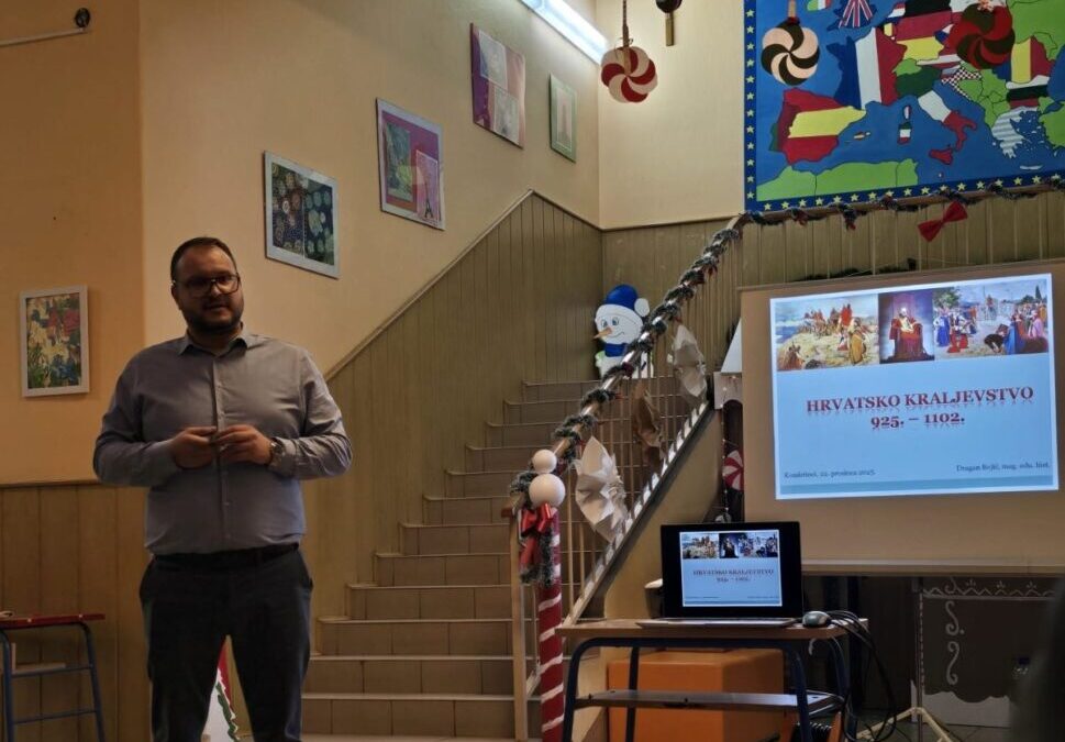 Predavanje o hrvatskim kraljevima