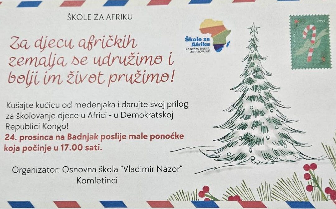 Još jedna aktivnost za pomoć djeci u Africi