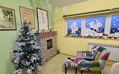 Zimsko-blagdanski ugođaj u našoj knjižnici