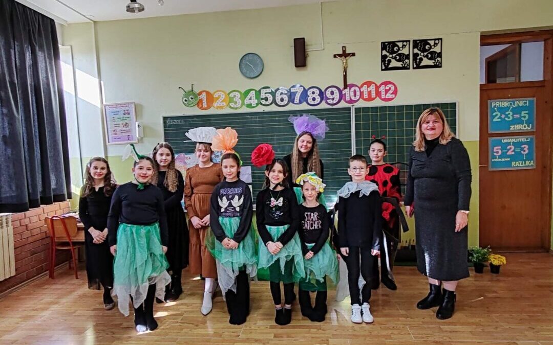 Naši učenici na LiDraNu