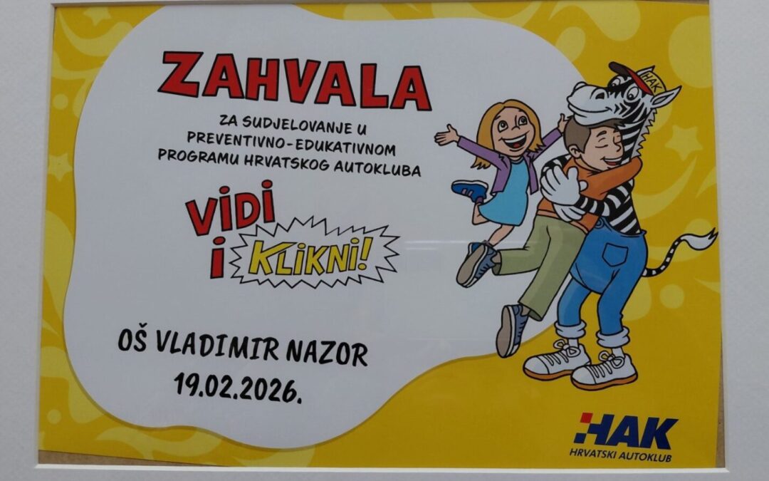 Radionica HAK-a u našoj školi