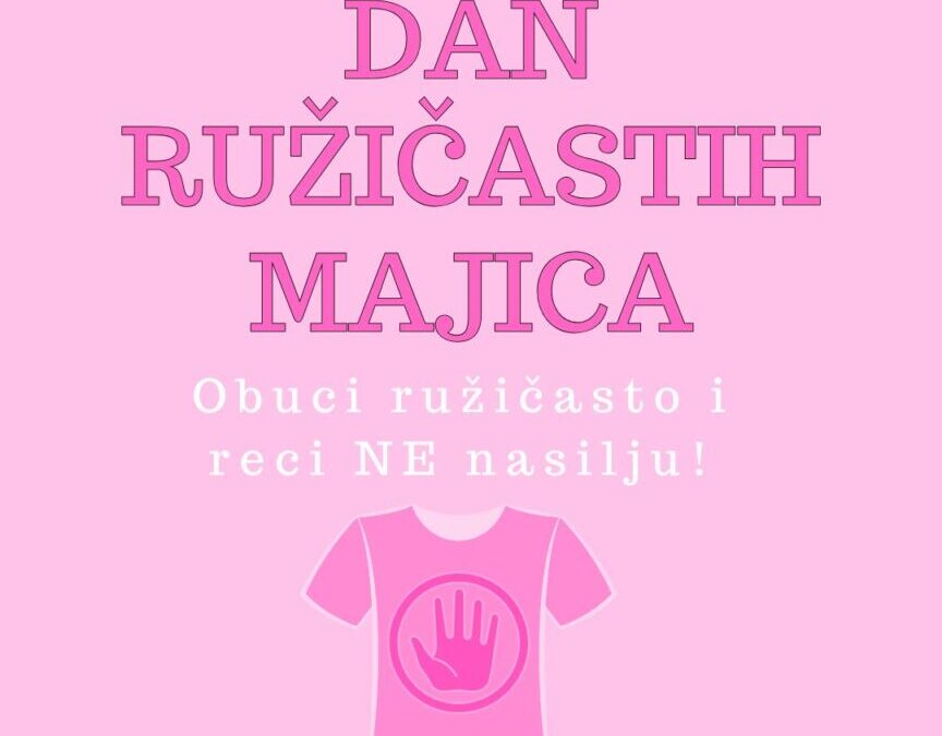 Dan ružičastih majica