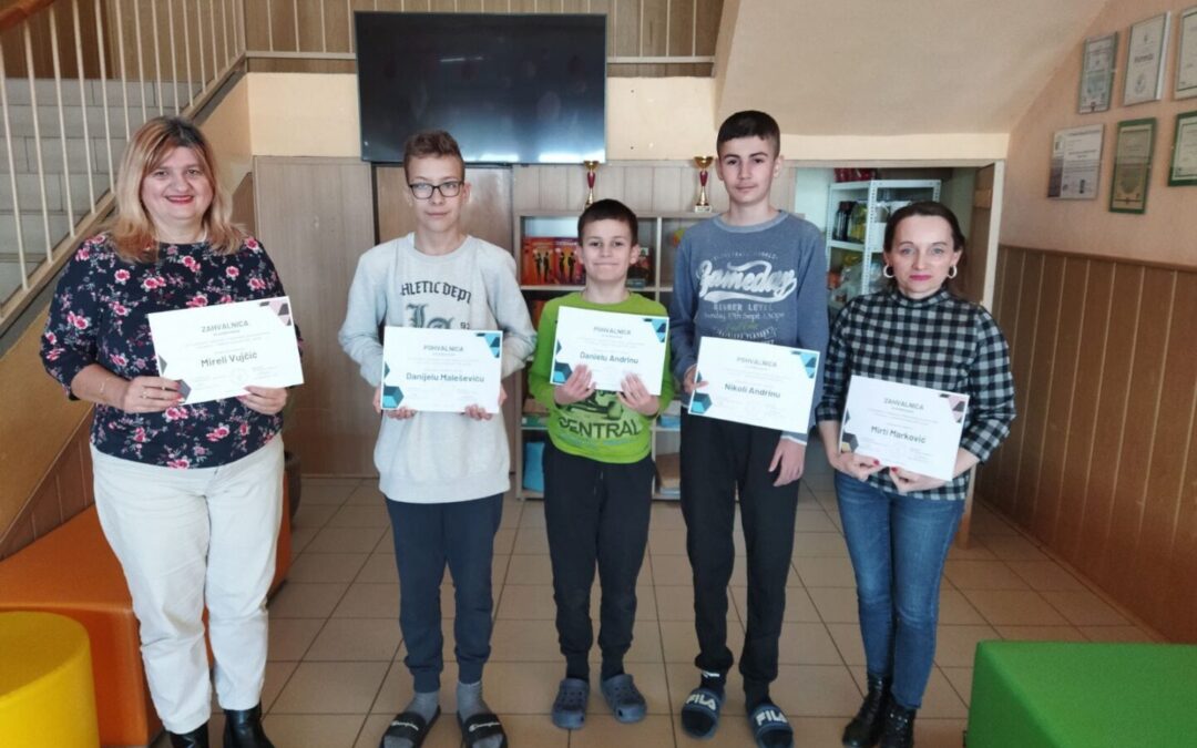 Županijsko natjecanje iz matematike