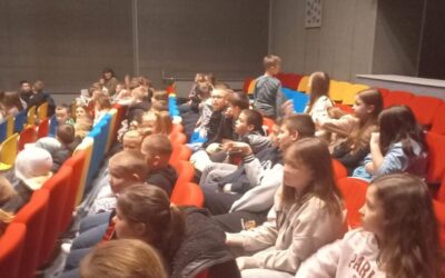 Terenska nastava učenika od 1. do 4. razreda u Osijeku