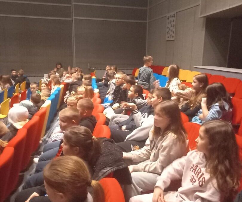 Terenska nastava učenika od 1. do 4. razreda u Osijeku