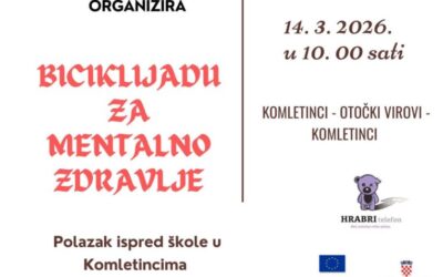 Biciklirajmo za zdravlje