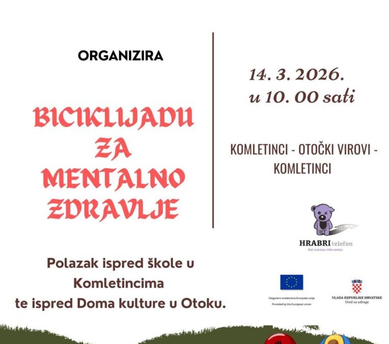 Biciklirajmo za zdravlje