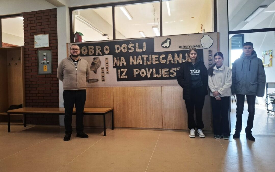 Županijsko natjecanje iz povijesti