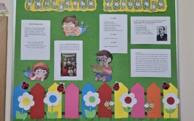 Proljetna zbivanja u knjižnici