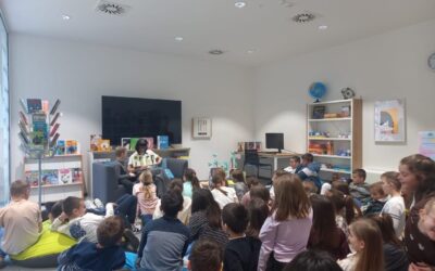 Naši učenici na Festivalu dječje knjige u Vinkovcima