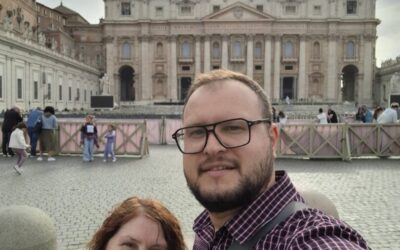 Naši učitelji na edukaciji u Rimu