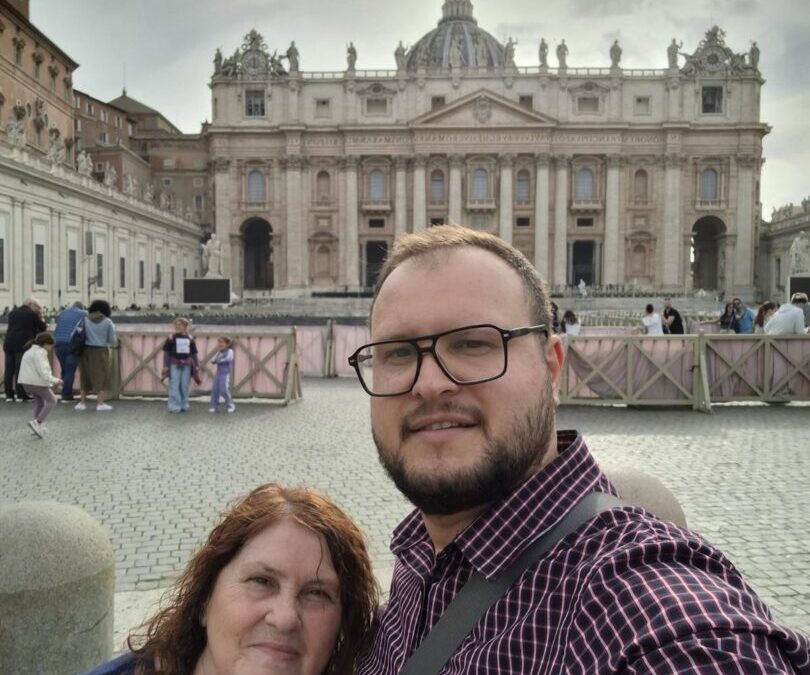 Naši učitelji na edukaciji u Rimu