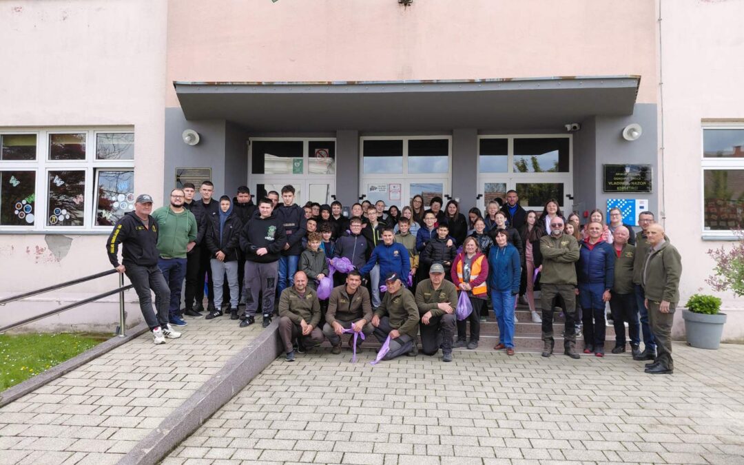 Akcija čišćenja za Dan planeta Zemlje