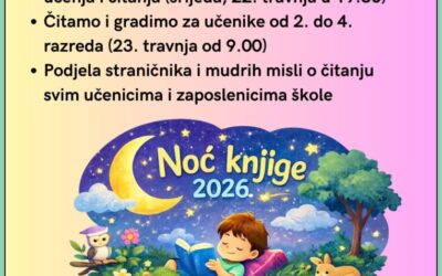 Najava Noći knjige