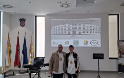 Naš učenik – državni prvak iz povijesti!