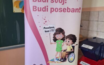 “Posebna, kao i ti!”