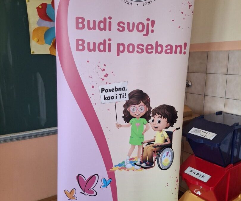 “Posebna, kao i ti!”
