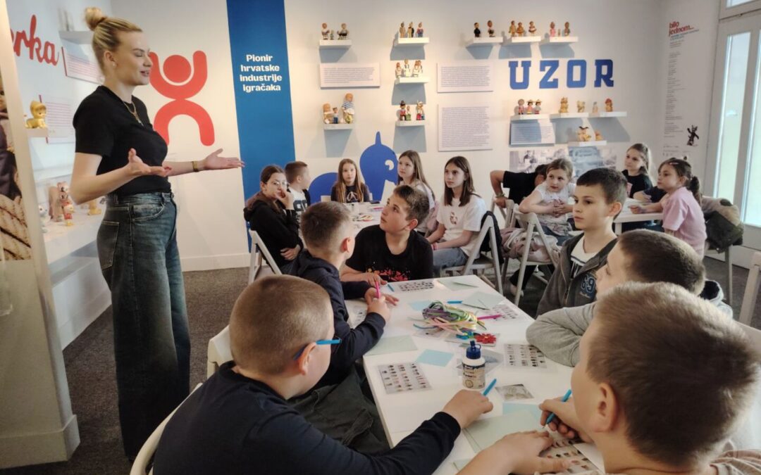 Terenska nastava B1 izvannastavnih aktivnosti u Zagrebu