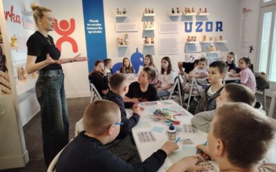 Terenska nastava B1 izvannastavnih aktivnosti u Zagrebu