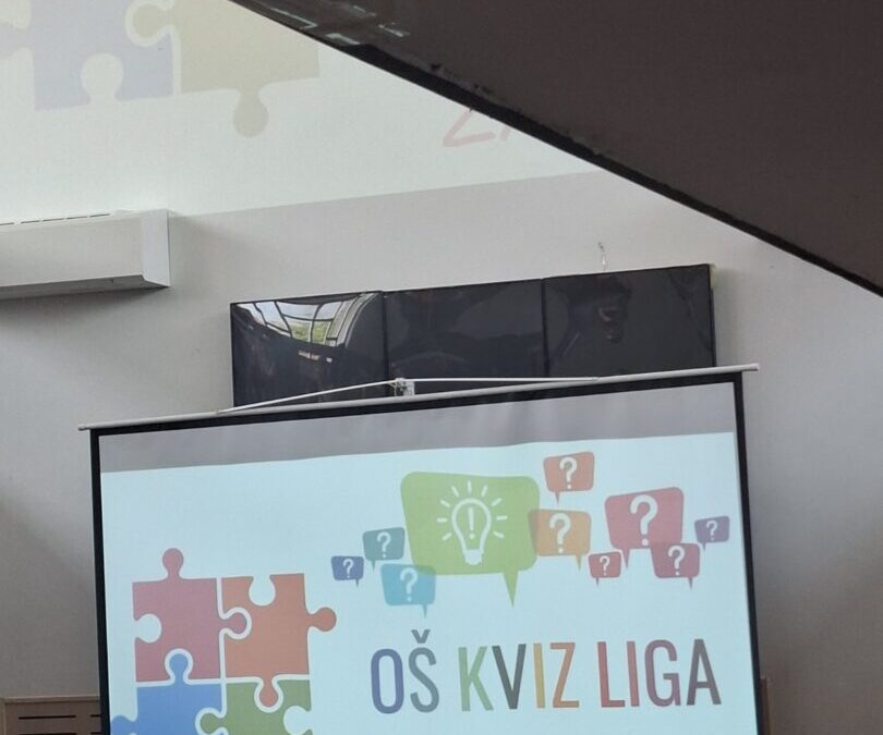 Naši učenici na završnici OŠ Kviz lige