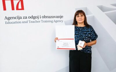 Oskar zvanja našoj učiteljici Snježani Matak
