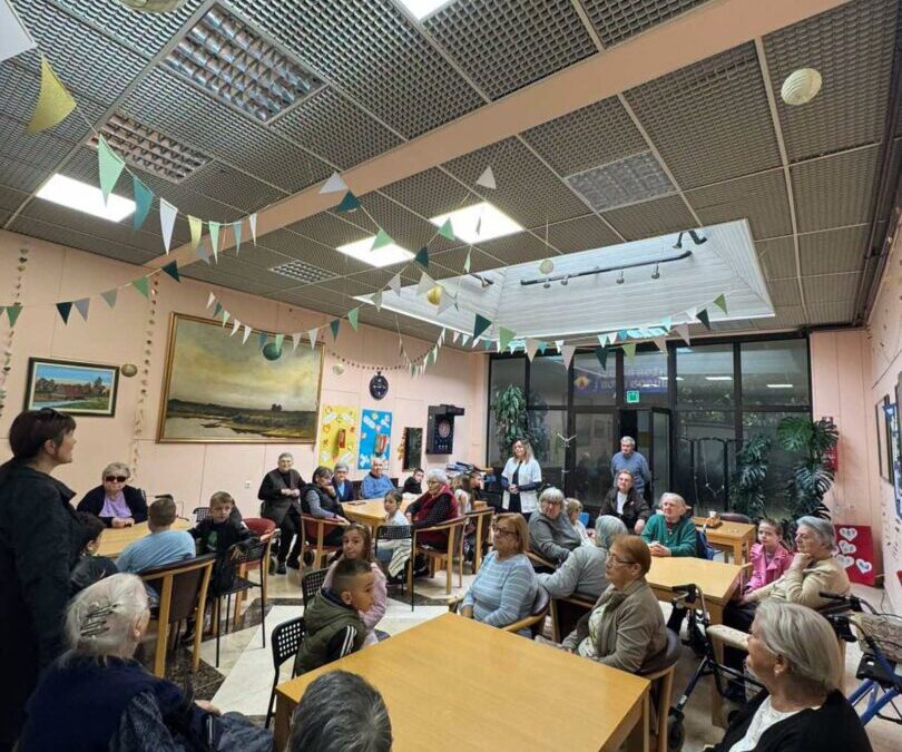 Školski volonterski klub u akciji
